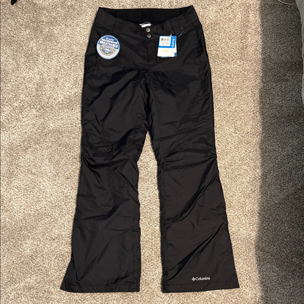 Columbia Women’s Black Snowboard/Ski Pants